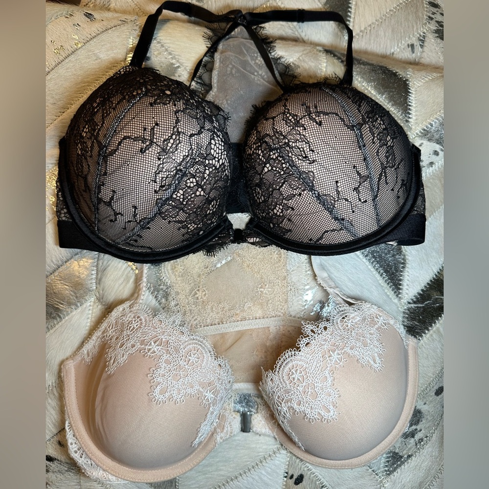 Victoria’s Secret Lace Bras